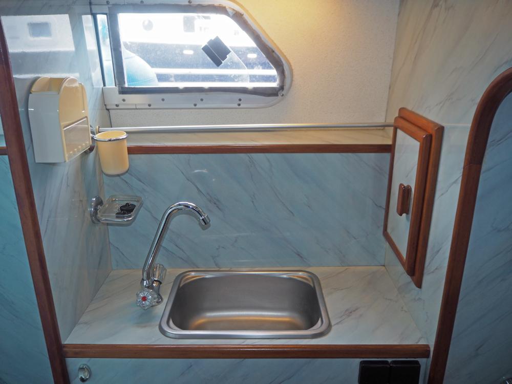 Achterkajuit, Accommodatie